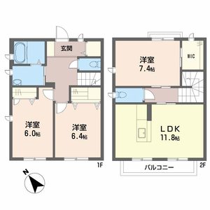 パルモ・スター 102号室