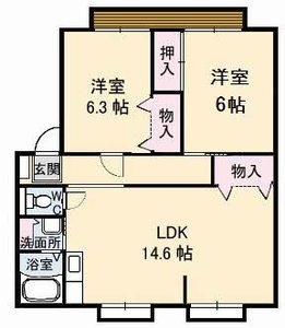 ウィンディア松縄　Ｂ棟 B0101号-15