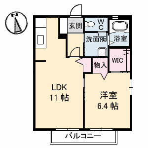ディアス松縄　Ｃ棟 C0101号室