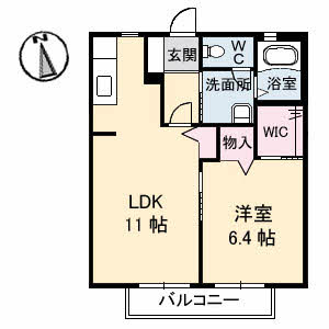 ディアス松縄 C棟 C0202号-16