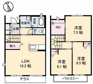 グランマスト１　Ｄ棟 D0103号-16