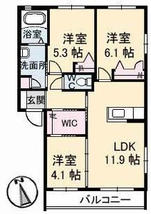 グランマスト1 B棟 B0201号-14