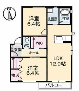 グランマスト林町　Ａ棟 A0201号-2