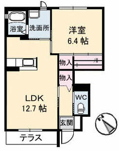 Ｓｉｎ　Ⅲ棟 102号-16