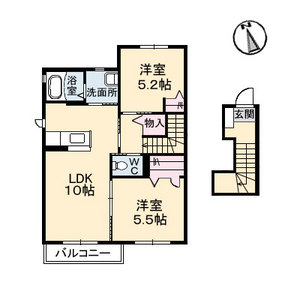 クラヴィエ林町 202号-15