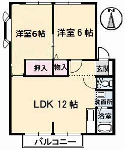 グリーンヒルズ太田　Ｃ棟 C0202号-16