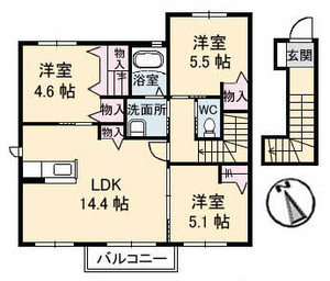プランドール B棟 B0202号-16