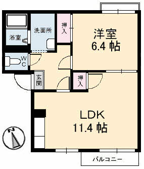 リベラ寺井　Ａ棟 A0202号-16