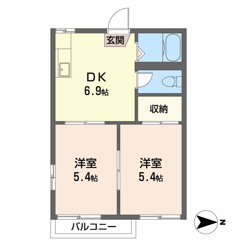 コーポ渡辺201-2