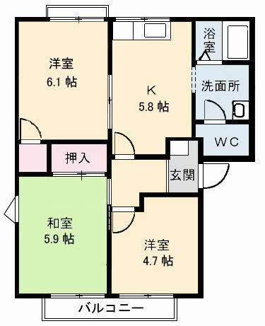 カサベルデ　Ⅱ棟B0101-2