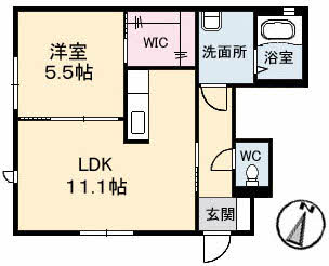 ヴィラグレイス　２番館B0102-2