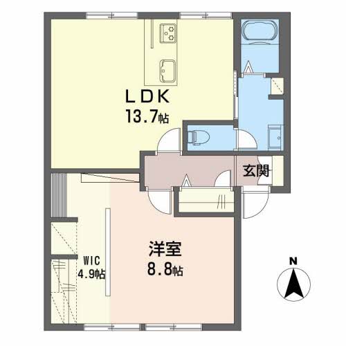 メゾン・ド・バンベール　Ａ棟 A0105号-16