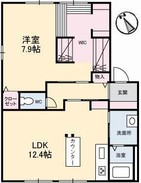 グリーングラス　Ａ棟A0201-5
