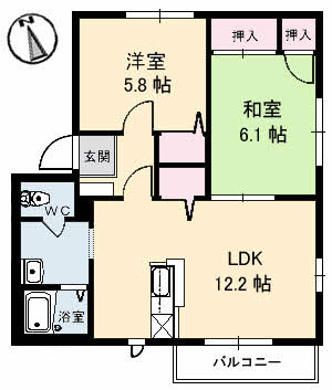 コートＭＴ　Ｆ館F201-2