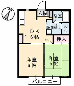 フロイデハイツ 203号-13