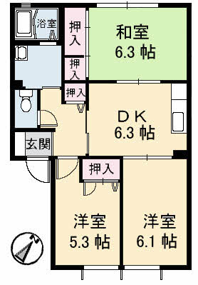 ジュネスタウン　Ｃ棟 C0202号-16
