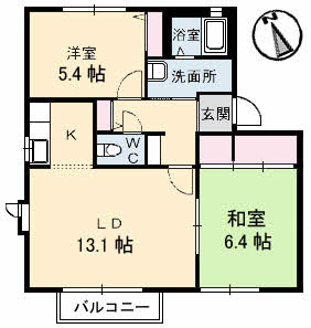 ラフォーレ　Ａ棟 A0202号-15