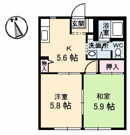パティオ　２棟A0103-2