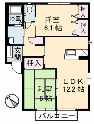 パティオ　６B0201-2