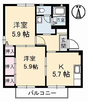 サテライトＳ　２棟 B0201号-16