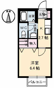 サンフラワーハイツ 203号-16