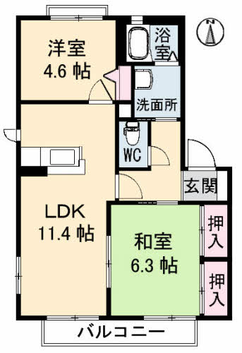 バリュージュ　バオバブ　Ａ棟A0202-2