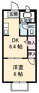 フォブール高崎 204号-13