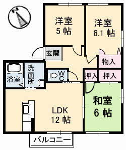 シーサイドＤＩＡＳ　Ｅ館E0101-2