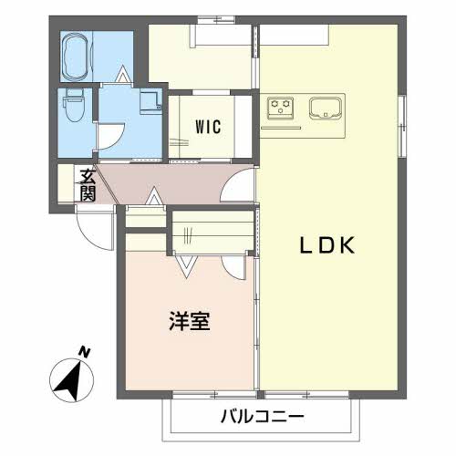 レシェンテ　Ｄ棟D0205-2