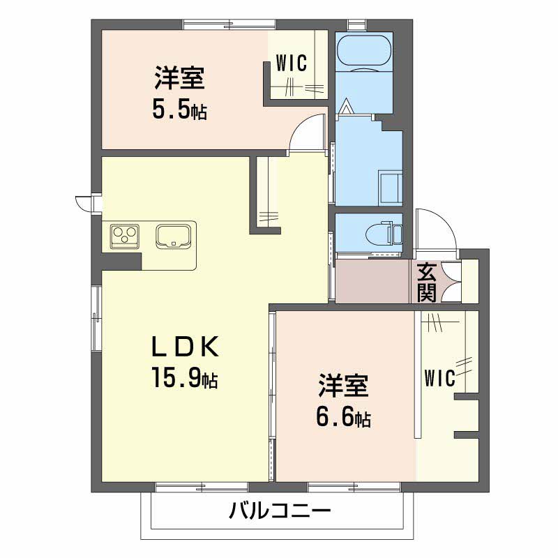 グリーンハイツ木太　ＣC0102-2