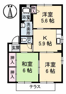 スパ・バリュージュ２１　Ｂ棟B0102-2