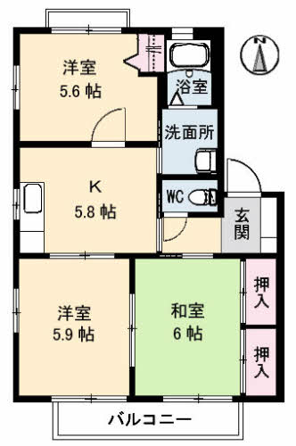サンモール・メゾン202-2