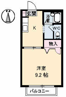 シャーメゾン花ノ宮 202号-15