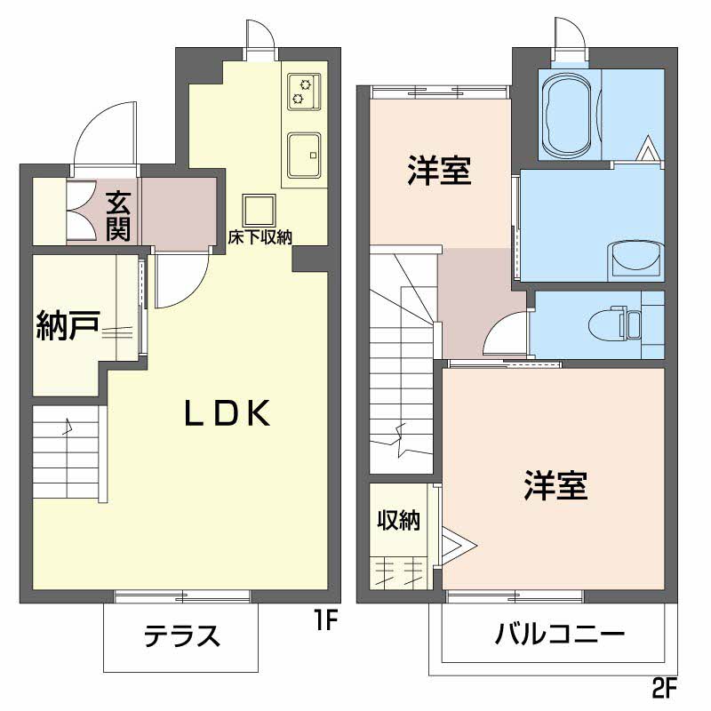 サニーベイル　３番館102-2