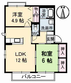 エアトベール　Ｃ棟 C0202号-16