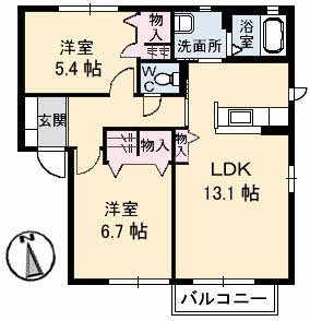ハピネス　Ａ棟A0101-2