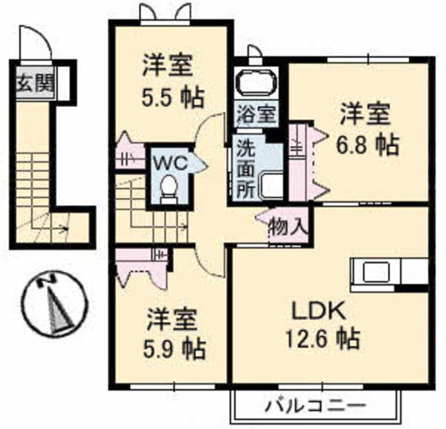 間取り図