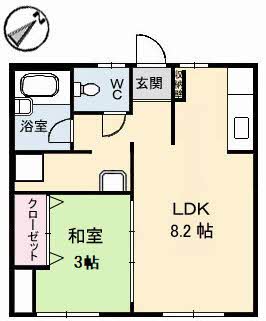 コーポ筒井202-2