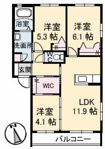 グランマスト１　Ｂ棟B0201-2