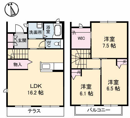 グランマスト１　Ｄ棟D0103-2