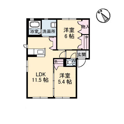 シャーメゾン　フォーユー 102号-2