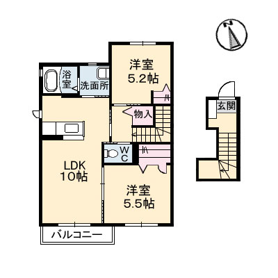 クラヴィエ林町202-2