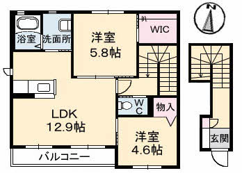 Ｐｒｉｍｏ　Ａｍｏｒｅ　Ａ棟 A0201号-16