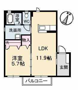 リバーサイド富士見202-2