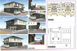 プロヌーブ郡家Ⅱ 201号-4