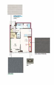 セレーノ庭瀬 A0302号-3