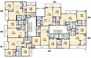 アズール庚午北 A0206号-2