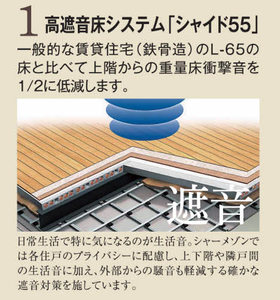 シャーメゾン宇多津　Ｂ棟 B102号-3
