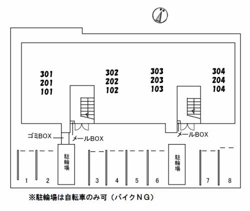 ベレオ東雲本町 A0302号-2