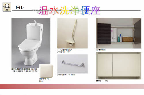 プロヌーブ郡家Ⅱ 201号-6